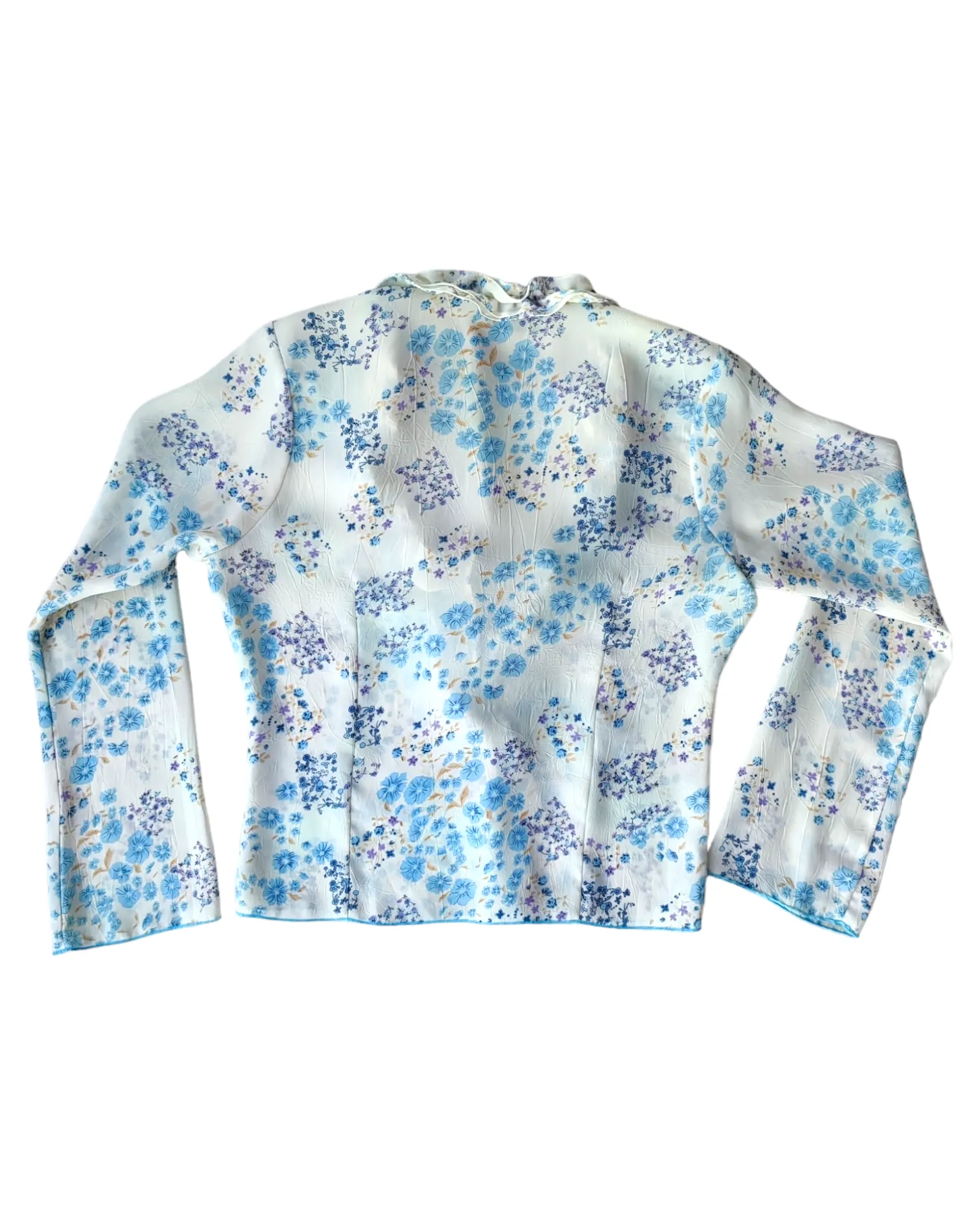 1990S CECY J.R CARDIGAN BLOUSE
