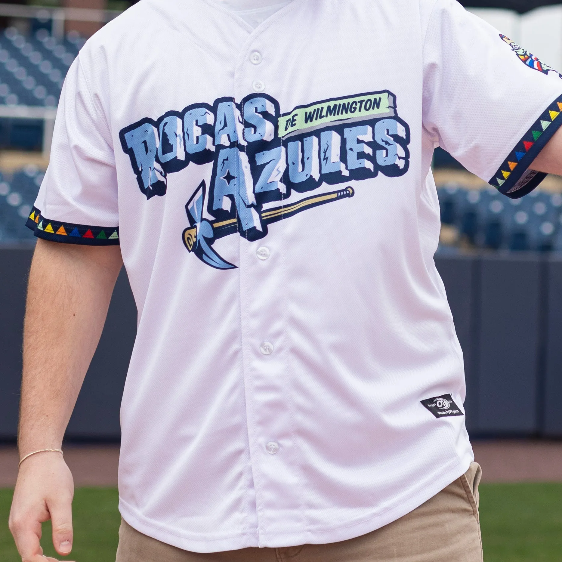 Adult Rocas Azules Replica Jersey