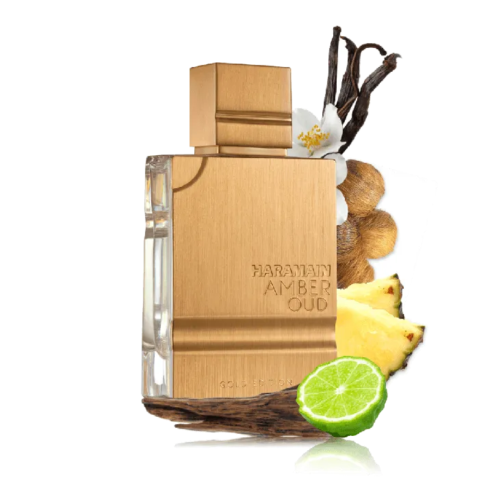Amber Oud Haramain Gold Edition Edp 60Ml Unisex