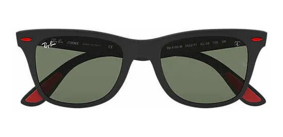 Anteojos de Sol Ray-Ban Wayfarer Ferrari 4195M F602 71