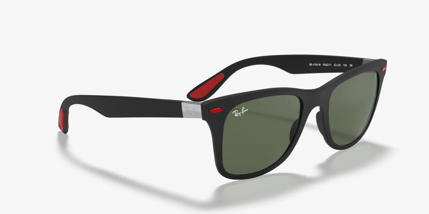 Anteojos de Sol Ray-Ban Wayfarer Ferrari 4195M F602 71
