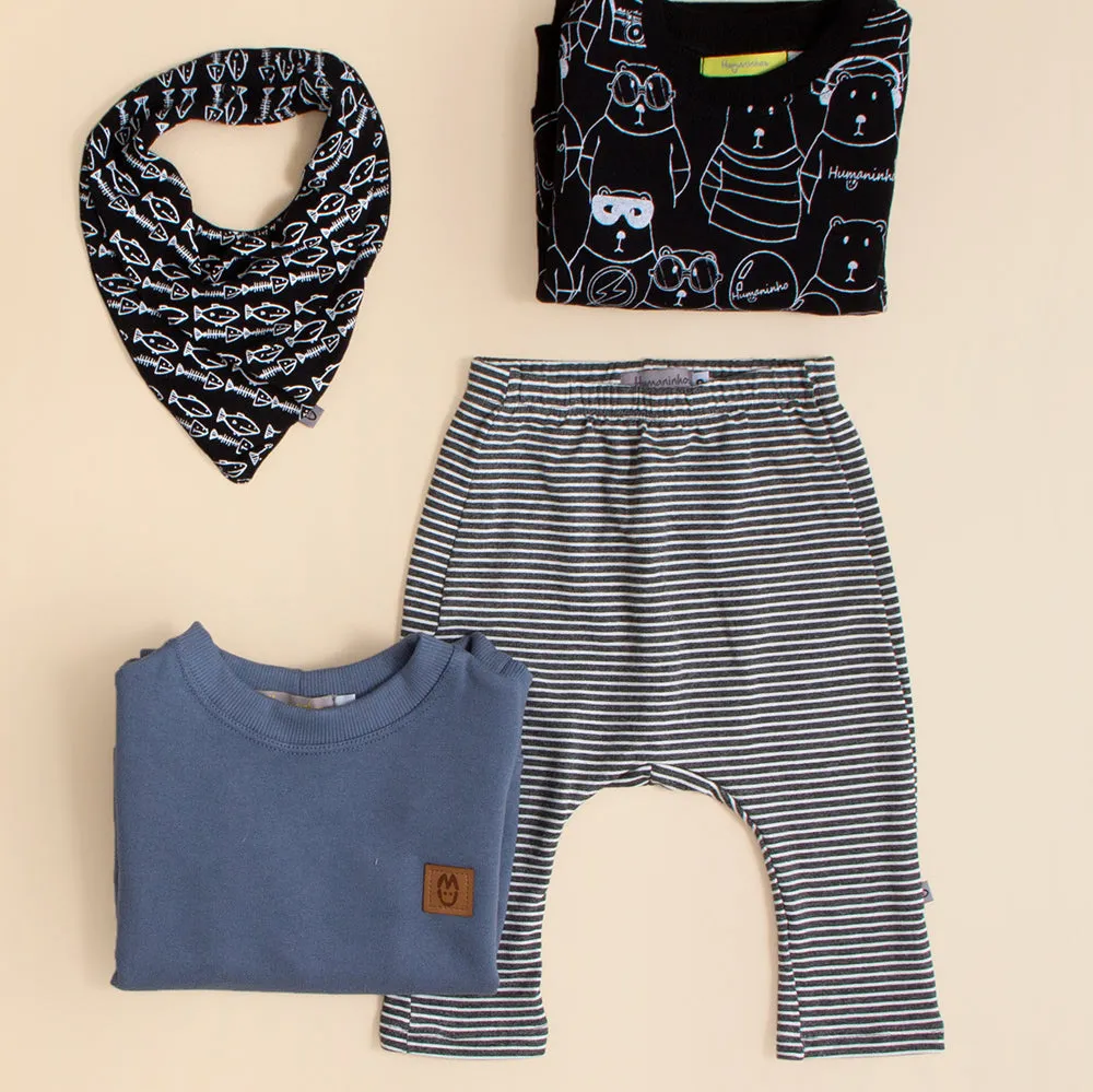 Babador Bandana Estampa Sharks