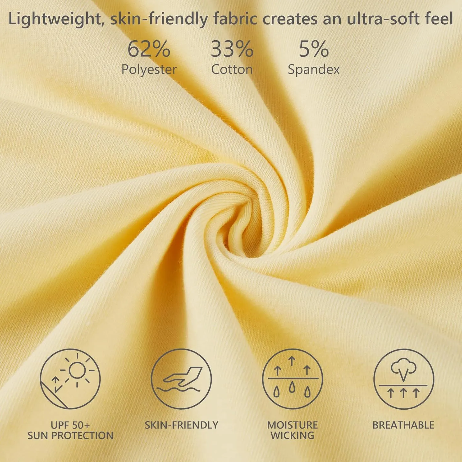 BASSDASH Men's Ultra Soft Cotton Blend UPF 50  Long Sleeve Fishing Shirt UV Sun Protection Casual Performance Tee