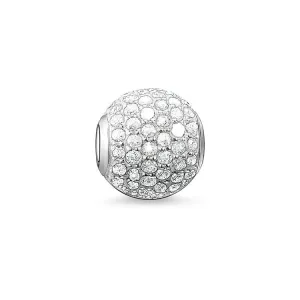 Bead Pavé Blanco