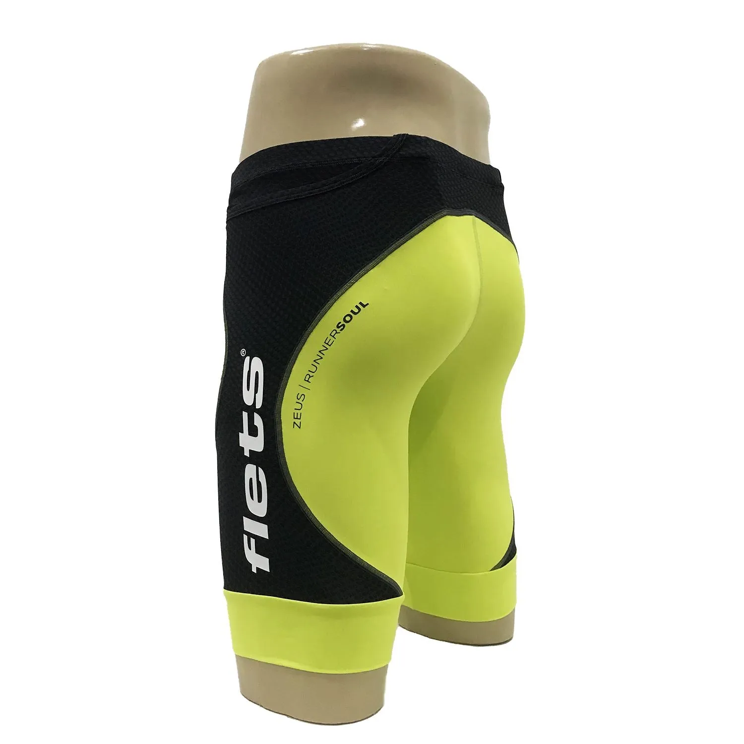 Bermuda Zeus Runner Soul Verde c/ FFE Masculina