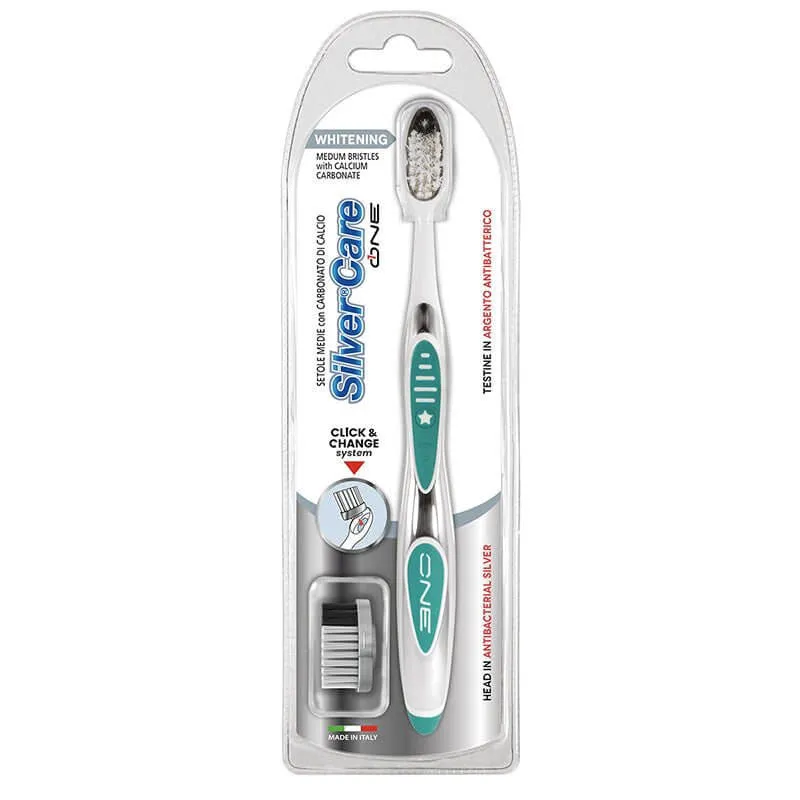 Blister Silver Care 3 Têtes Rechange Blanchiment Kit 9 mois