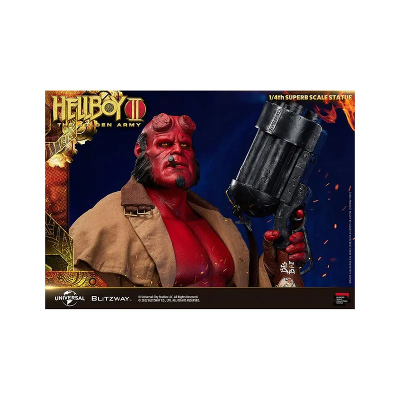 Blitzway Estatua Hellboy Escala 1:4 Hellboy