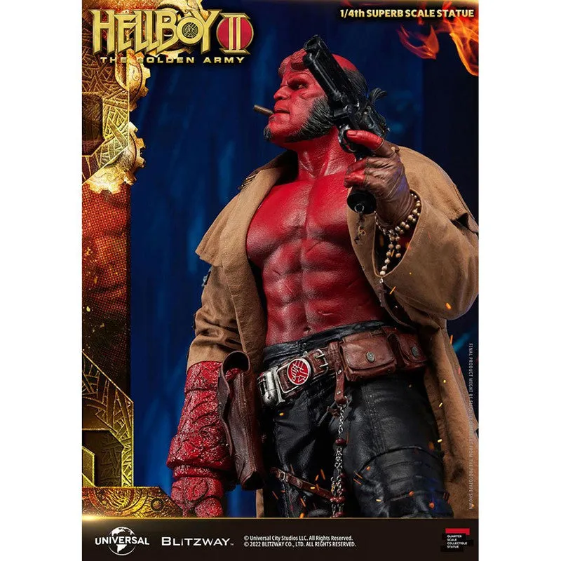 Blitzway Estatua Hellboy Escala 1:4 Hellboy