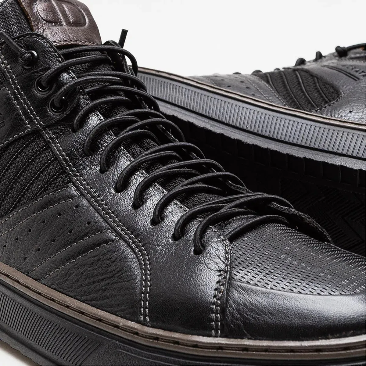 Bota Denim City Preto Democrata
