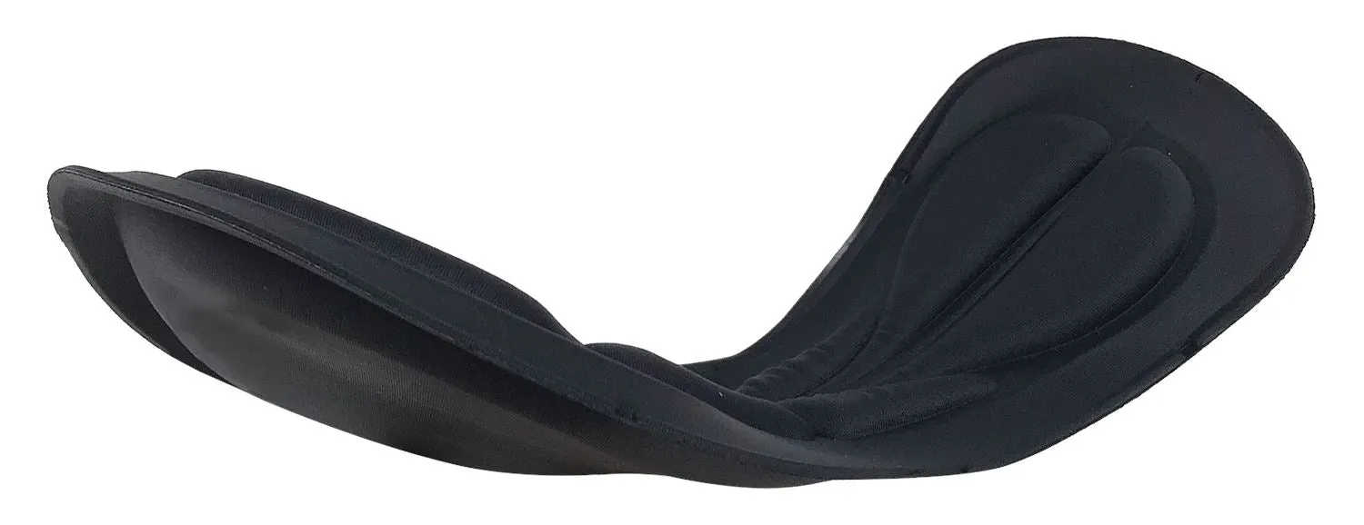 Bretelle NOVA CYCLETECH - Preto c/ ESTANHO l MASC