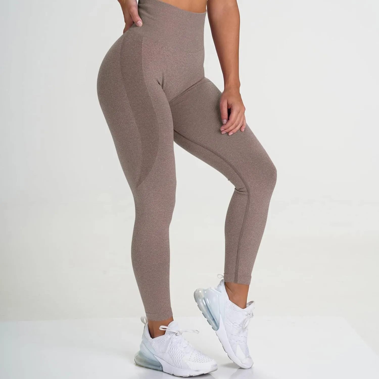Butt Lifting Leggings for Women High Waisted Workout Gym Seamless Yoga Compression Pants Tummy Control Tight Running