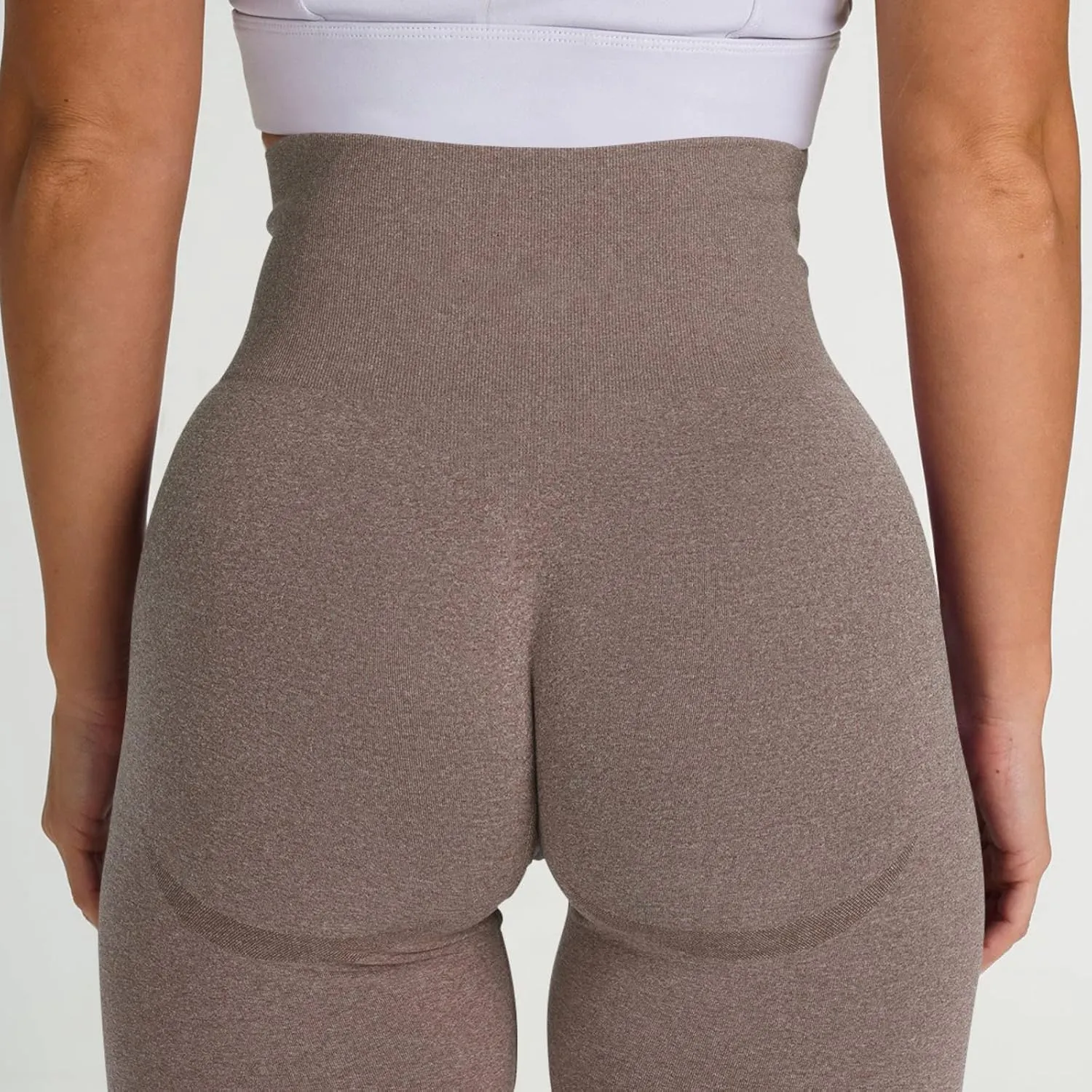 Butt Lifting Leggings for Women High Waisted Workout Gym Seamless Yoga Compression Pants Tummy Control Tight Running