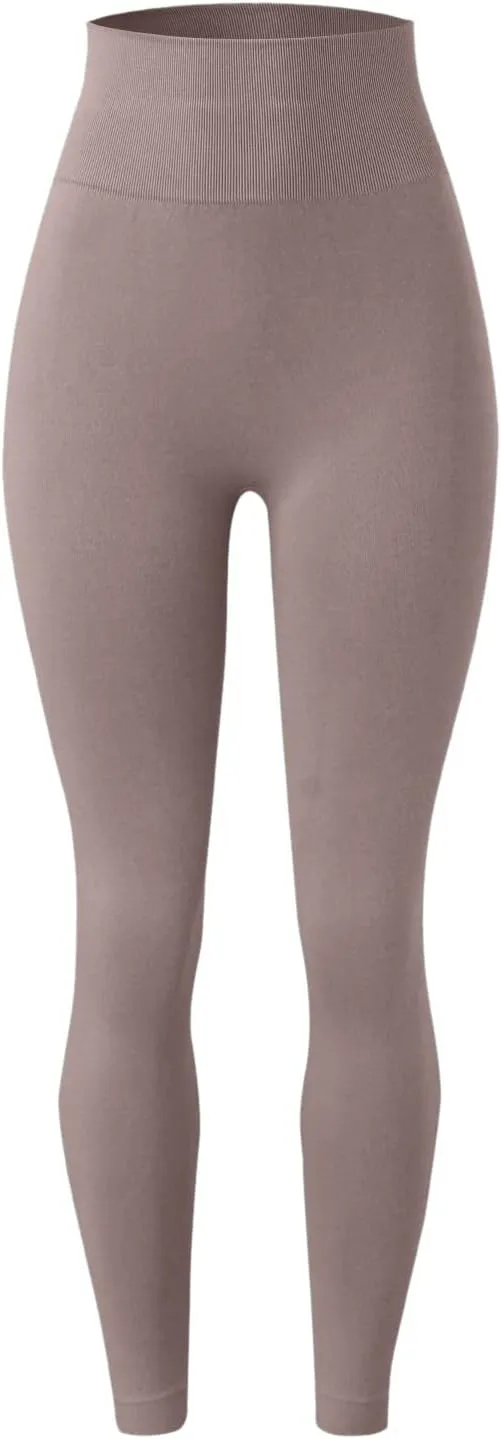 Butt Lifting Leggings for Women High Waisted Workout Gym Seamless Yoga Compression Pants Tummy Control Tight Running