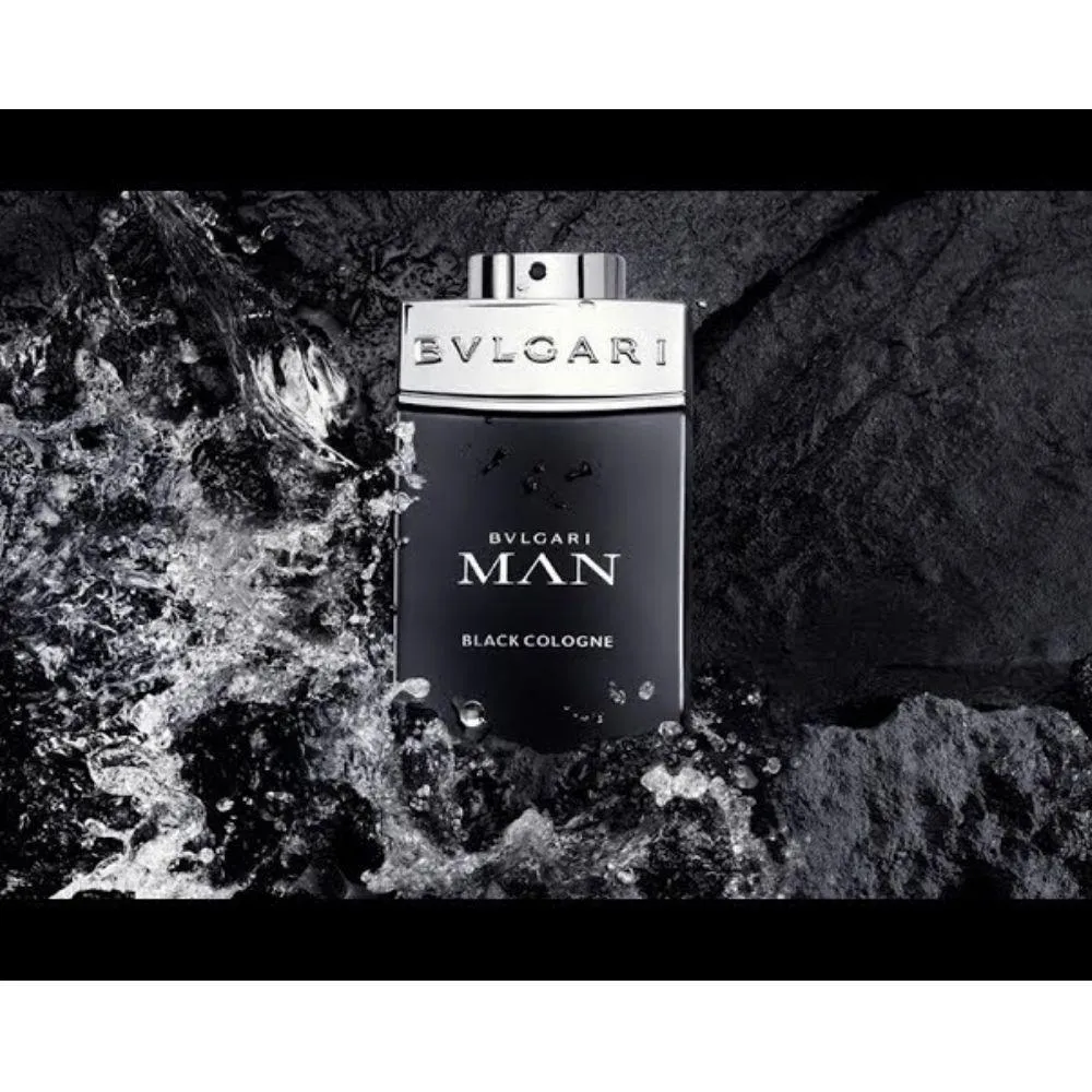 BVLGARI MAN BLACK COLOGNE EDT 60ML HOMBRE