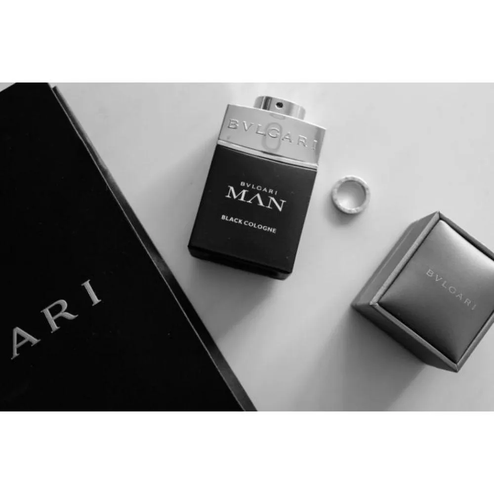 BVLGARI MAN BLACK COLOGNE EDT 60ML HOMBRE