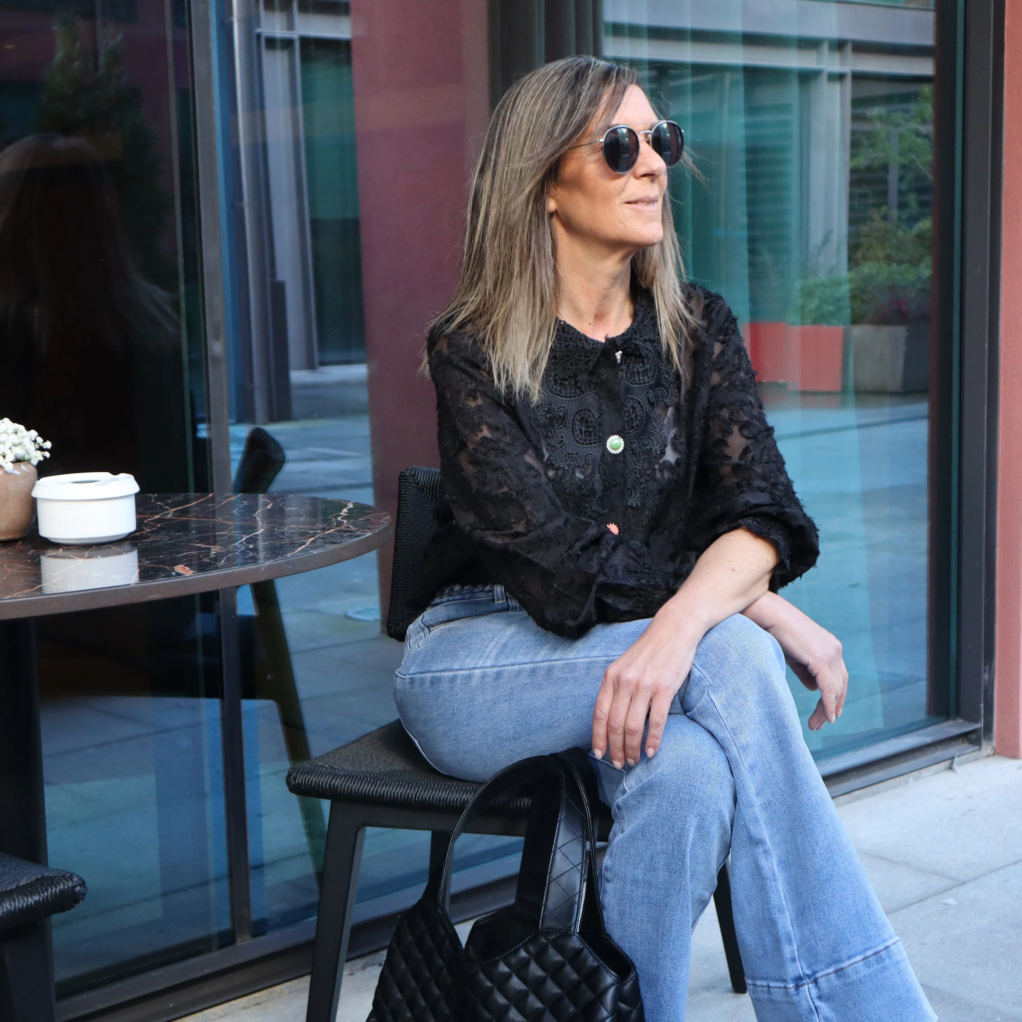 CALÇAS DENIM QUEEN