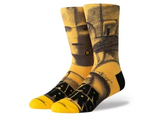 Calceta Stance Star Wars Mcquarrie Threepio Hombre Amarillo