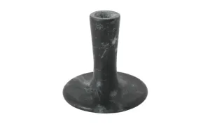 CANDELABRO ESTE VETA NEGRA CORTA MÁRMOL