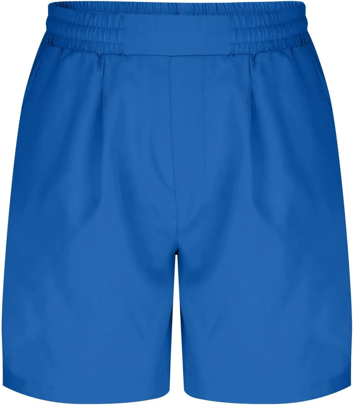 Casual Shorts for Women Elastic Waist Wide Leg Shorts Summer Tailored Pants Dressy Outfits with Pockets