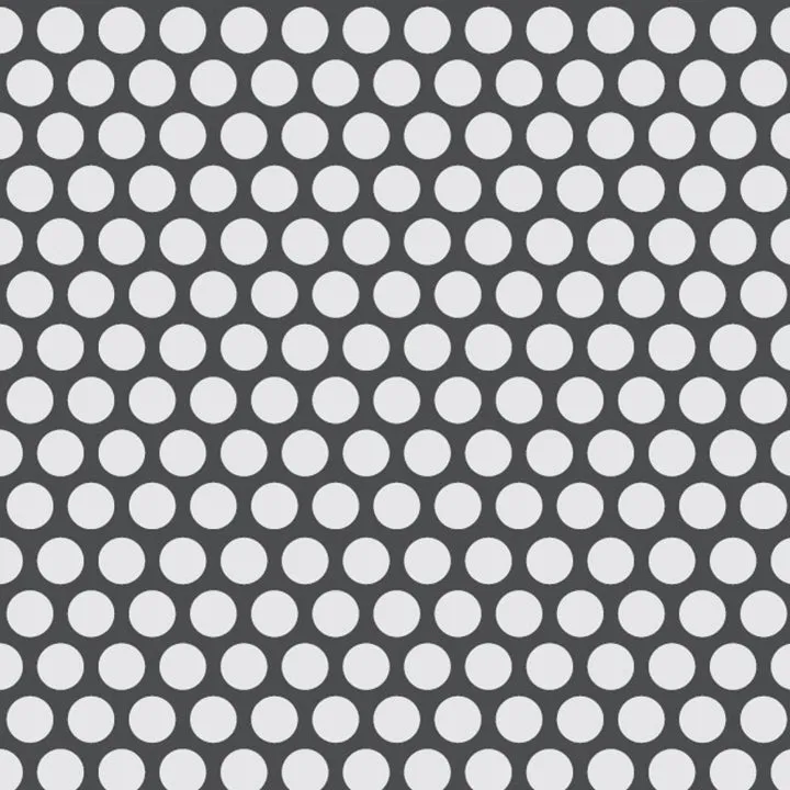 Optimized Title: Round Hole Perforated Sheet Metal R5 with Thickness T6.5 - Durable and Versatile Material for Various Applications