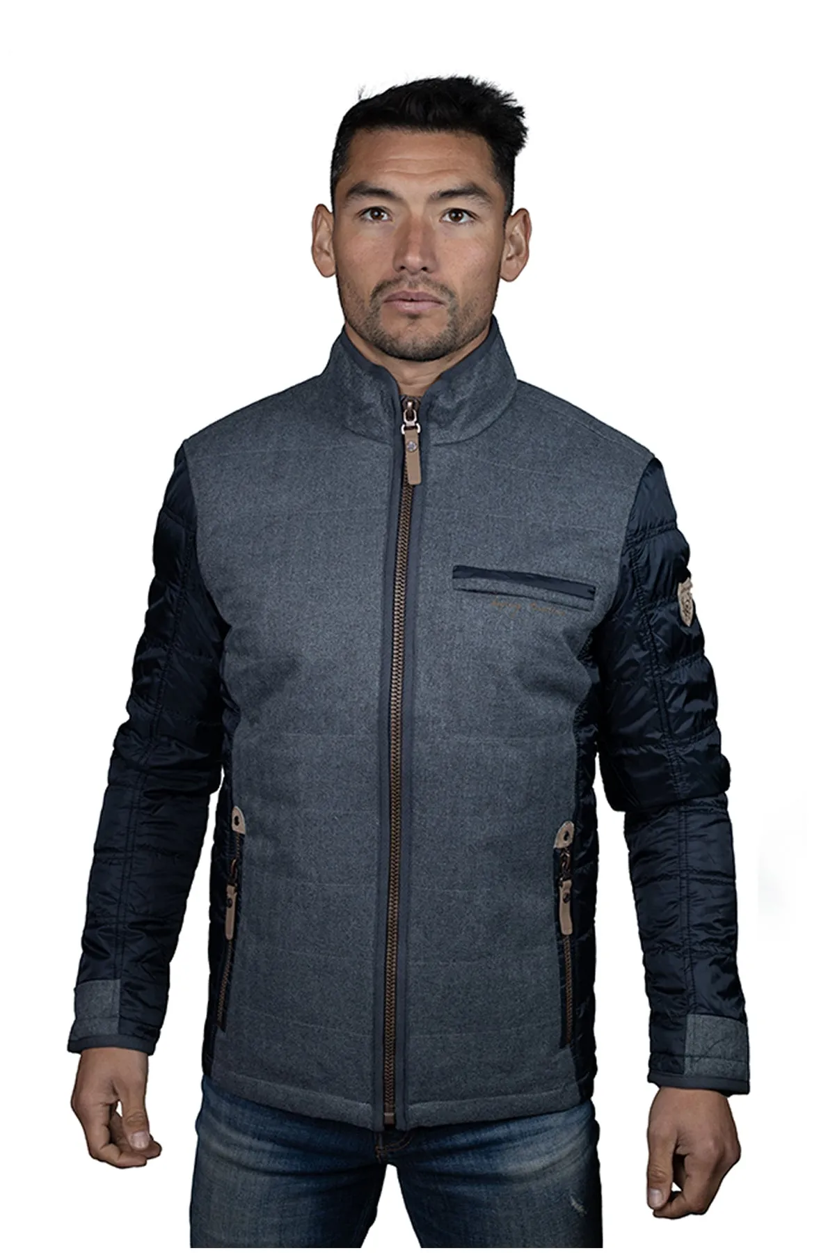 CHAQUETA HOMBRE NORTHLAND HANS DARK NAVY 02-0856014