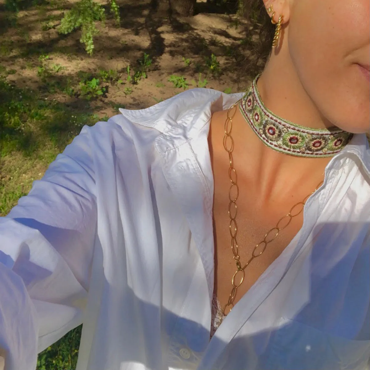 Choker Woodstock