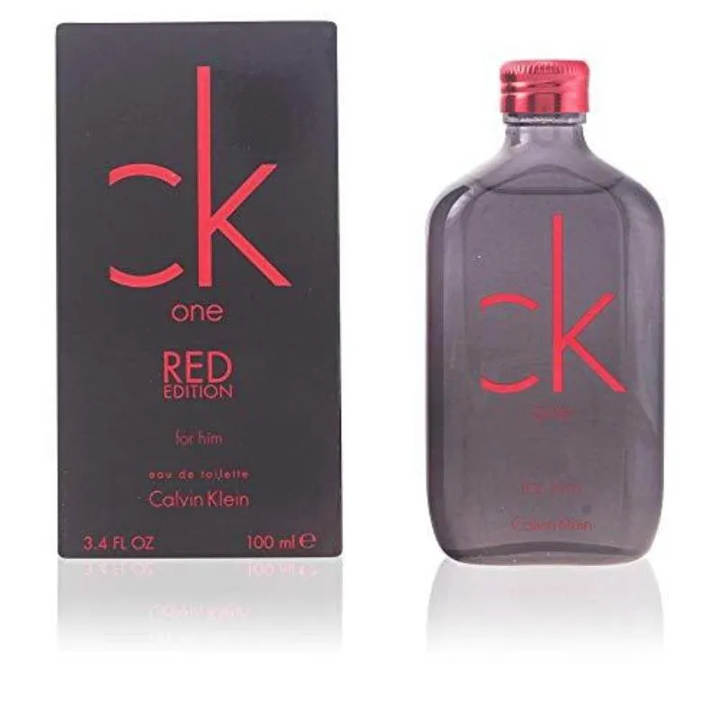 Ck One Red EDT Hombre 100ML