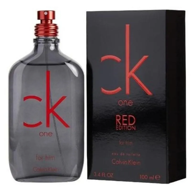 Ck One Red EDT Hombre 100ML