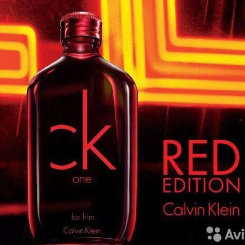 Ck One Red EDT Hombre 100ML