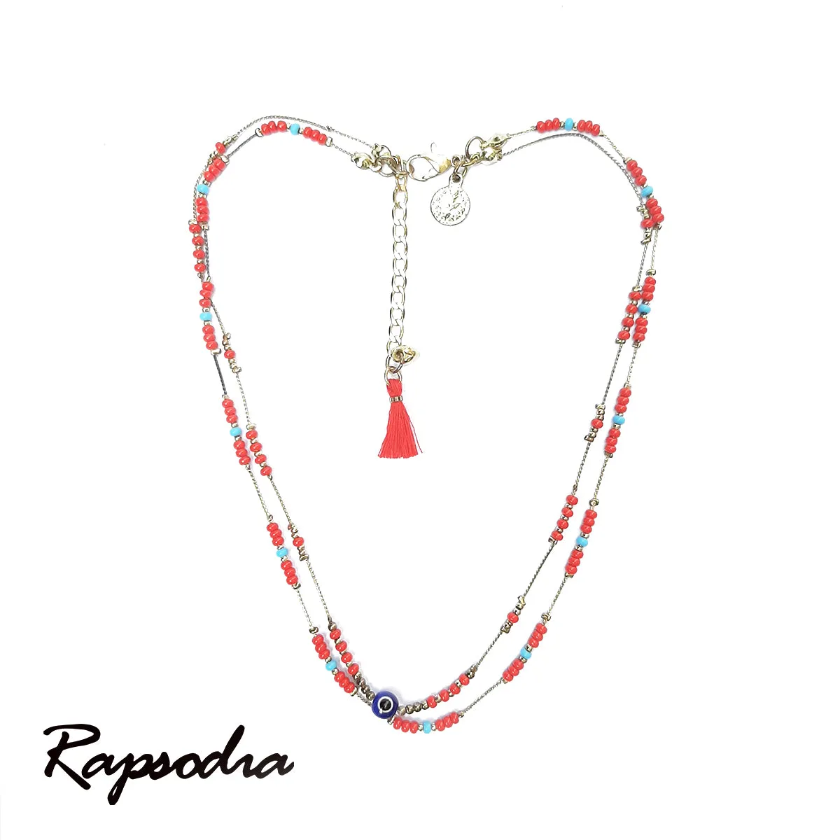 Collar Corto  Rapsodia    Ojo Turco