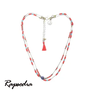 Collar Corto  Rapsodia    Ojo Turco