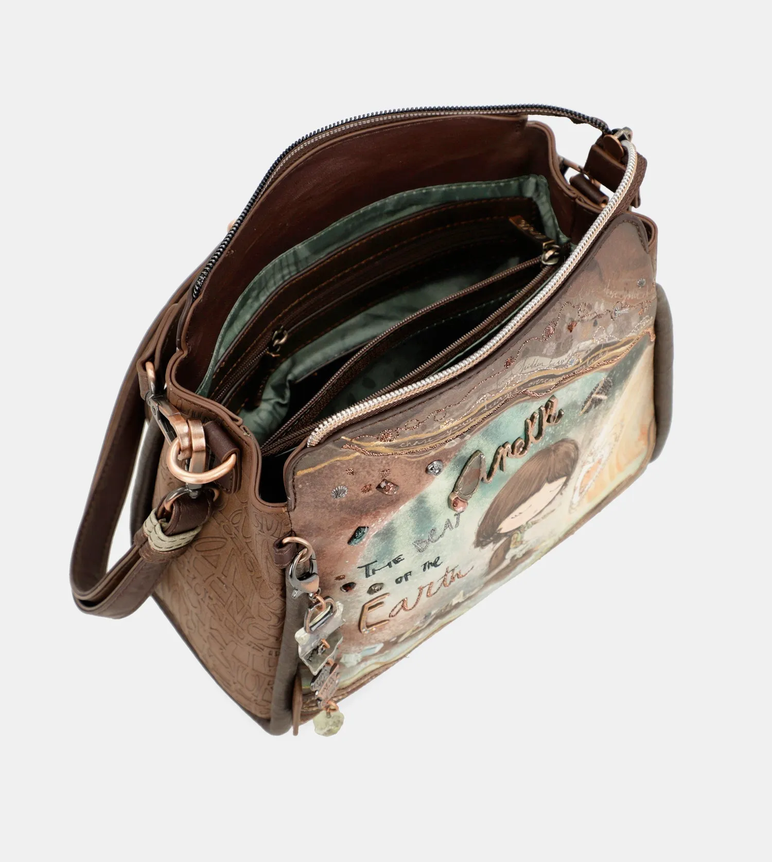 Core crossbody bag