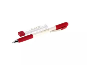 CRAYON CRAIE PORTE MINE  6 MINES 0,9MM GRIS, ROSE, BLANC