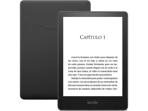 eBook - Amazon Kindle Paperwhite 2021, 6.8", 300 ppp, 16 GB, Wi-Fi, Con publicidad, Impermeable, Negro