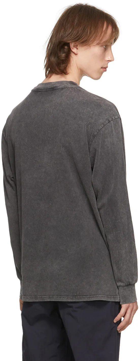 Han Kjobenhavn Grey Boxy Long Sleeve T-Shirt