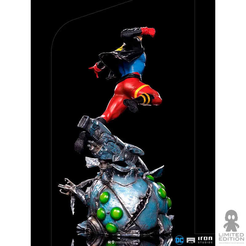 Iron Studios Estatuilla Superboy Dc Comics By Dc - Limited Edition