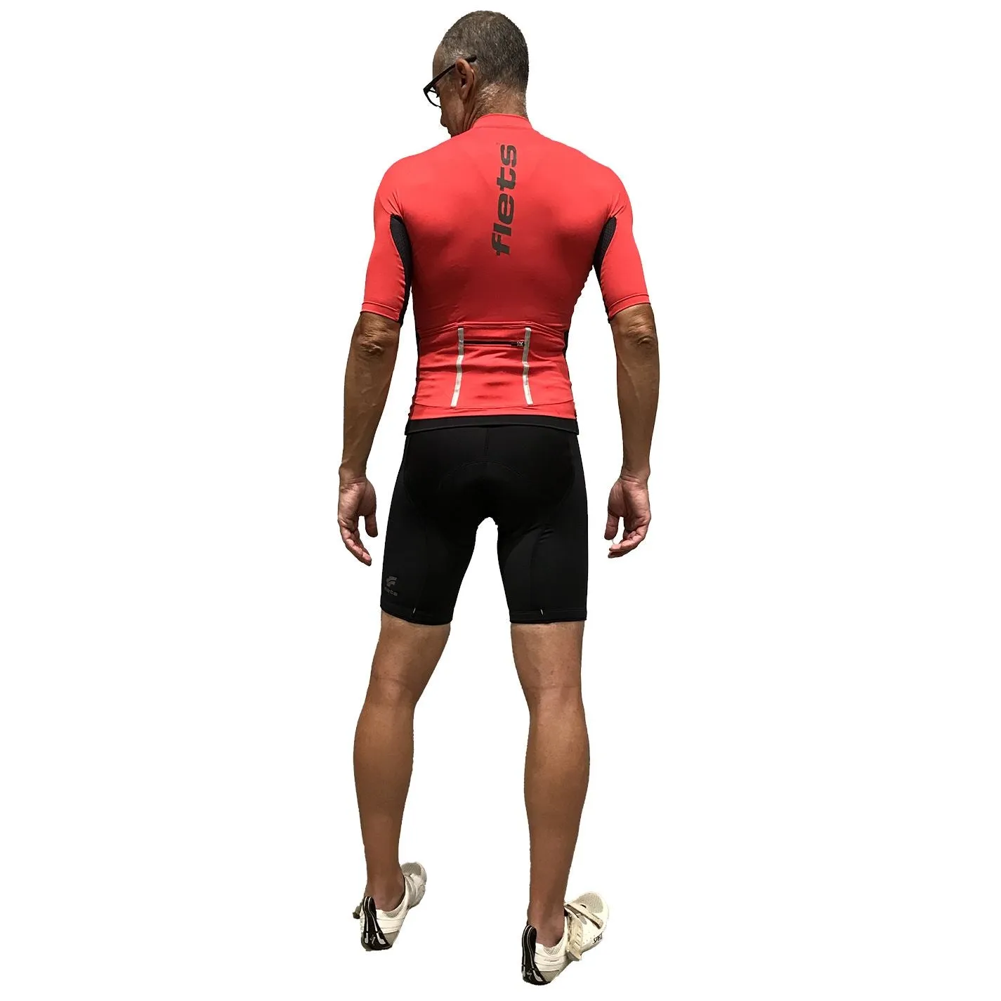 Jersey Manga Curta NOVA CYCLETECH | Vermelho