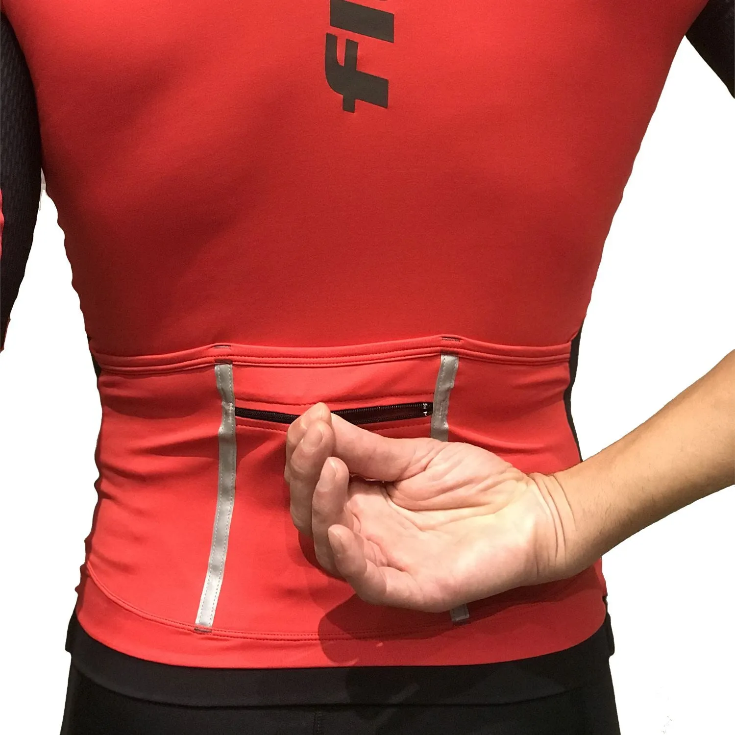 Jersey Manga Curta NOVA CYCLETECH | Vermelho