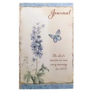 JOURNAL THE LORDS MERCIES ARE NEW EVERY MORNING- LAM 3:22-23
