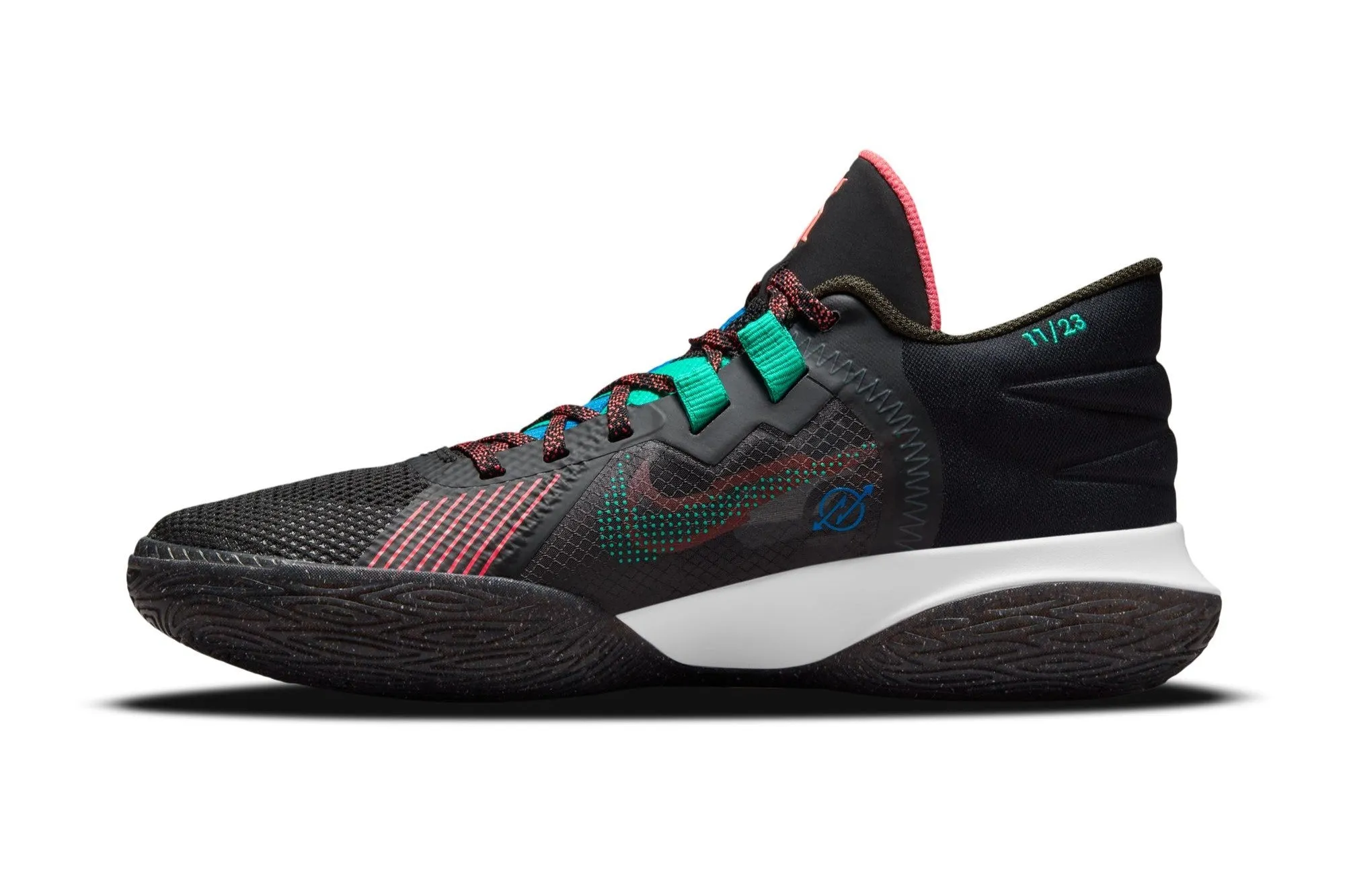 Kyrie Flytrap 5 'Black Atomic Pink'