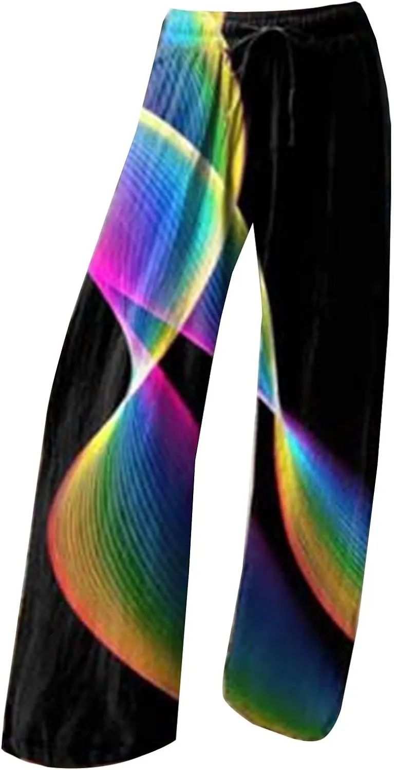 Linen Cargo Pants Women Summer Linen Pants Pants with Elastic High Waist Paper Bag Drawstring Pant Linen Pants Set Women