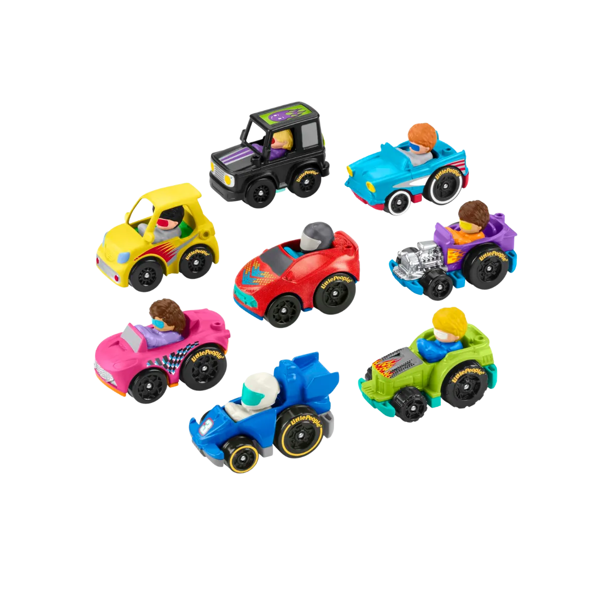 Little People Vehículos Wheelies