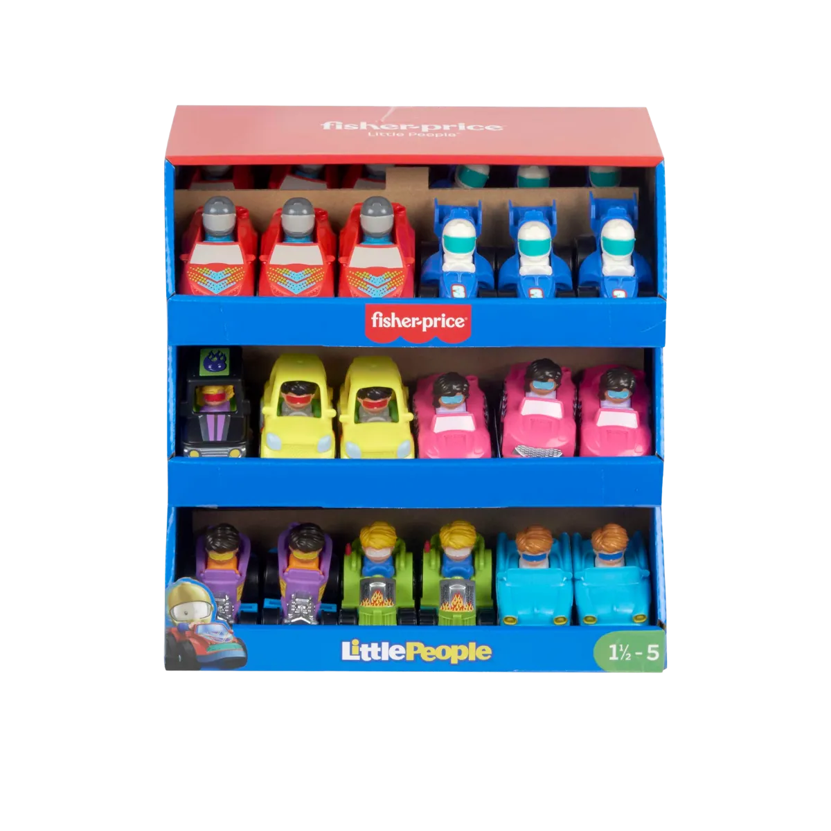 Little People Vehículos Wheelies