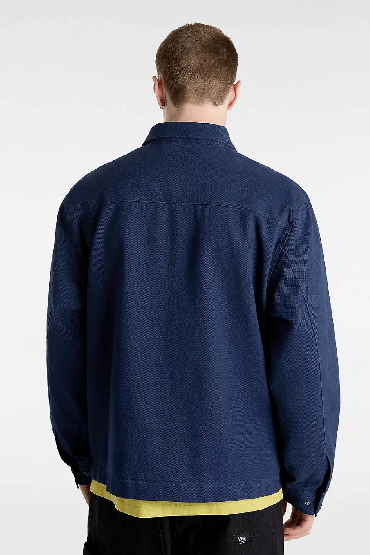 Men’s McAvoy Station Jacket - Stylish Blue Outdoor Coat for Ultimate Comfort and Durability