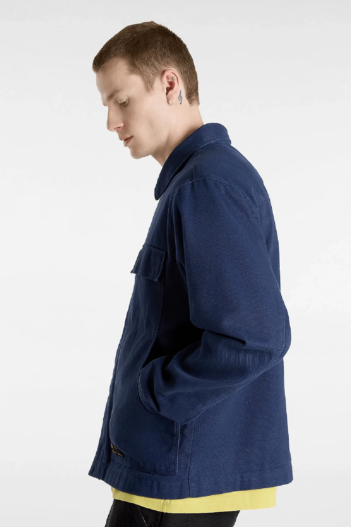 Men’s McAvoy Station Jacket - Stylish Blue Outdoor Coat for Ultimate Comfort and Durability