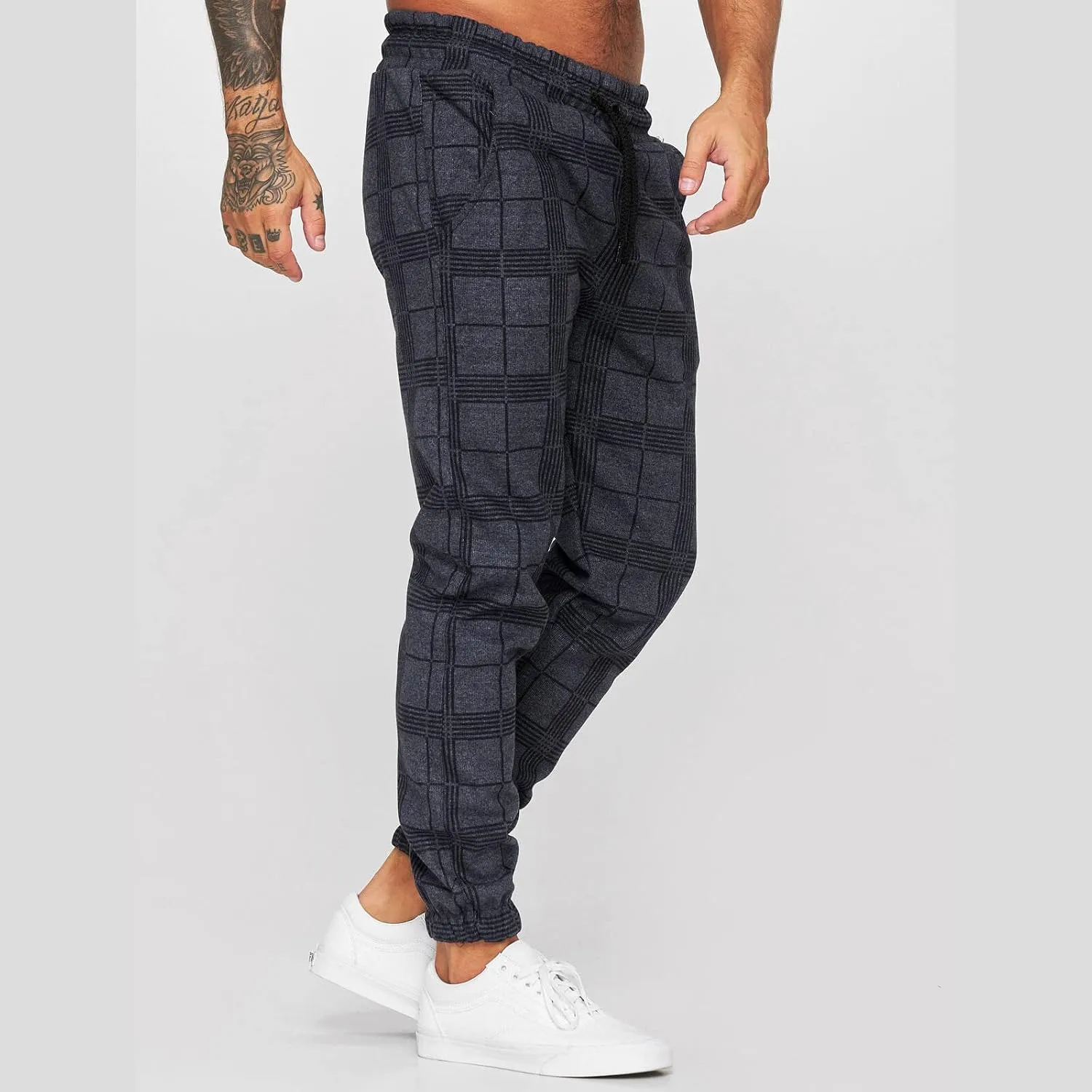 Mens Sweatpants Men Pants Casual Fashion Joggers Comfortable Basic Pants Sport Daily Workout Pants