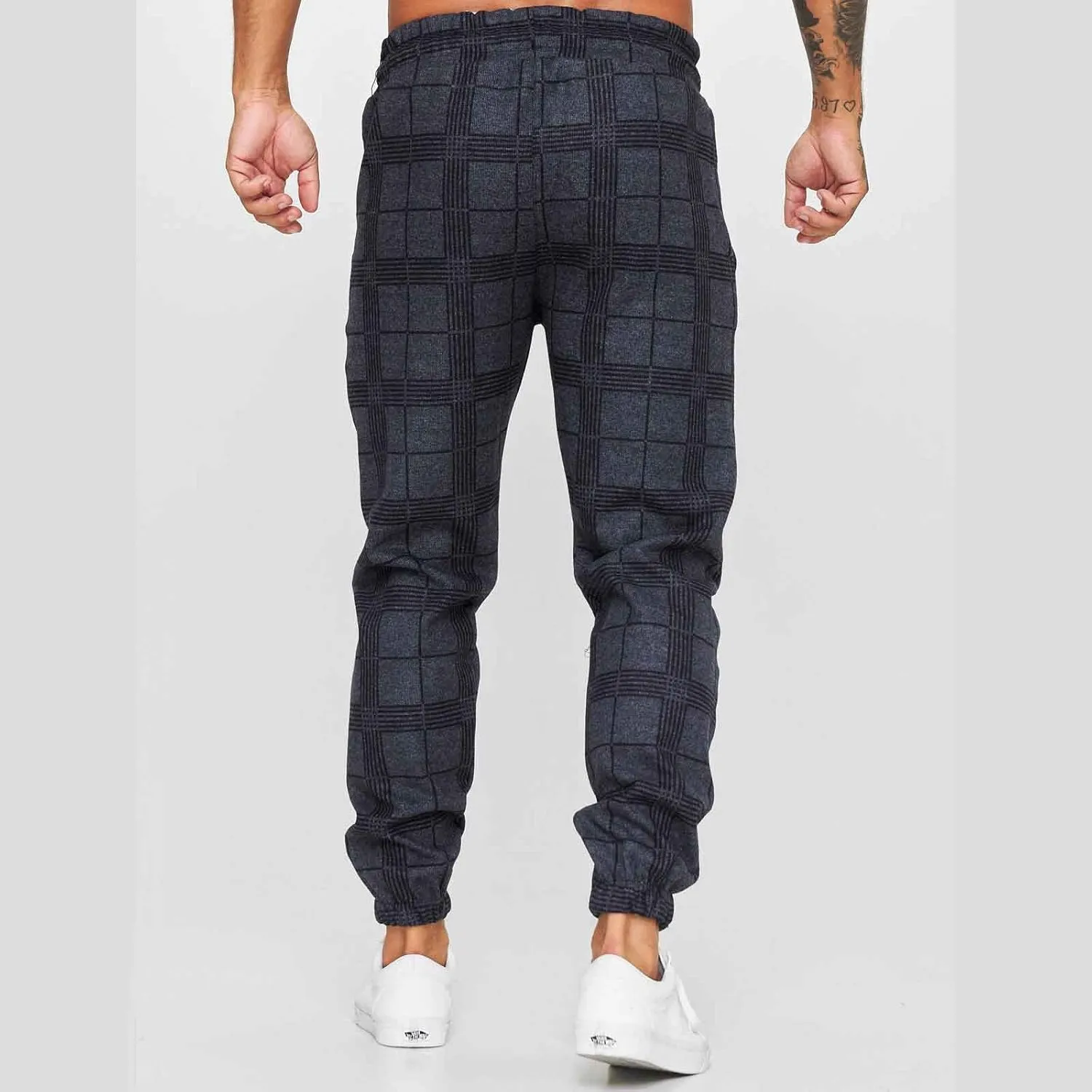 Mens Sweatpants Men Pants Casual Fashion Joggers Comfortable Basic Pants Sport Daily Workout Pants