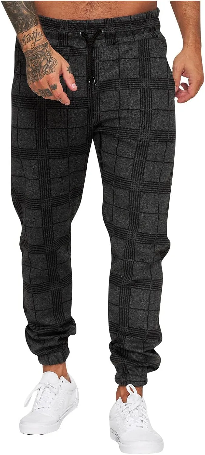 Mens Sweatpants Men Pants Casual Fashion Joggers Comfortable Basic Pants Sport Daily Workout Pants