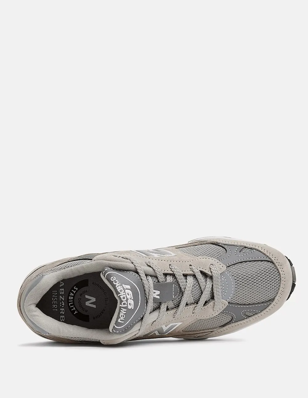 New Balance W991 GL Made in UK Grises Mujer
