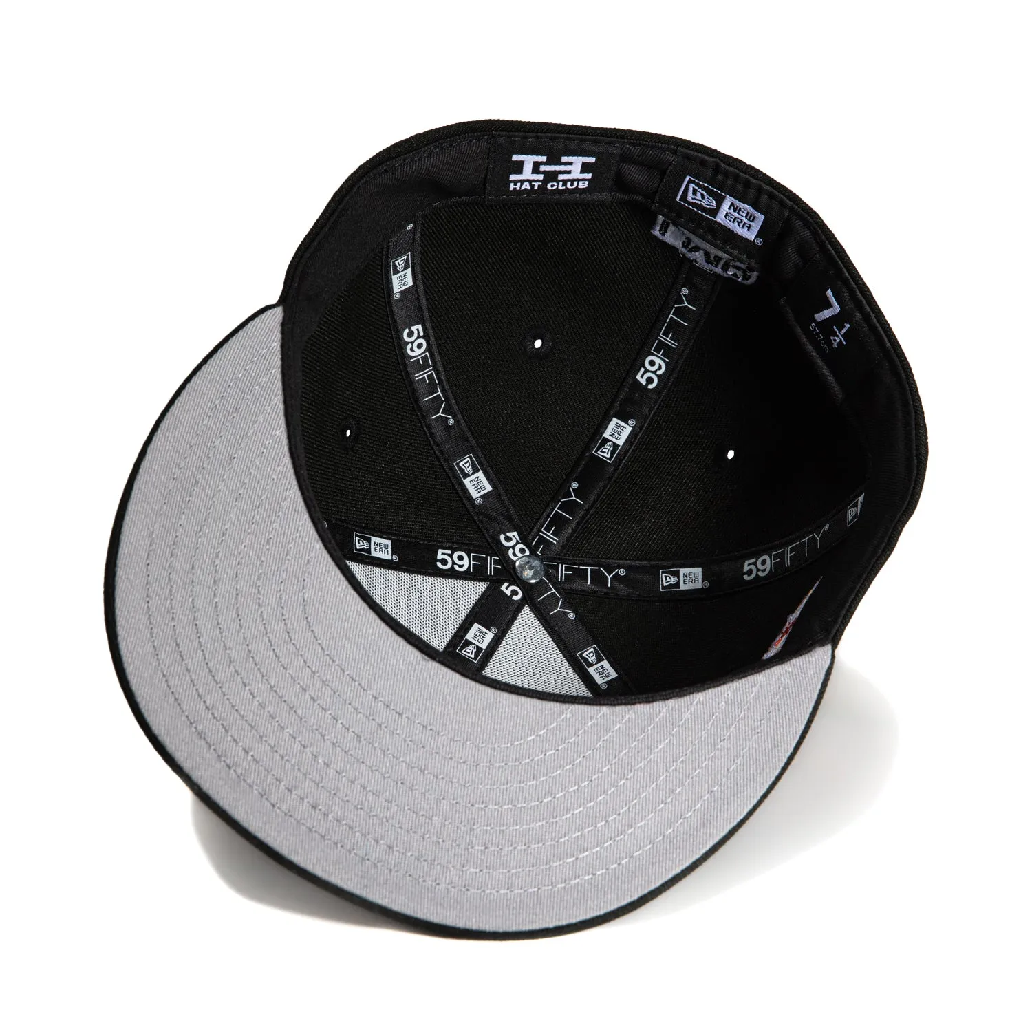 New Era 59Fifty Diablos Rojos de Mexico Club Patch Hat - Black, Red
